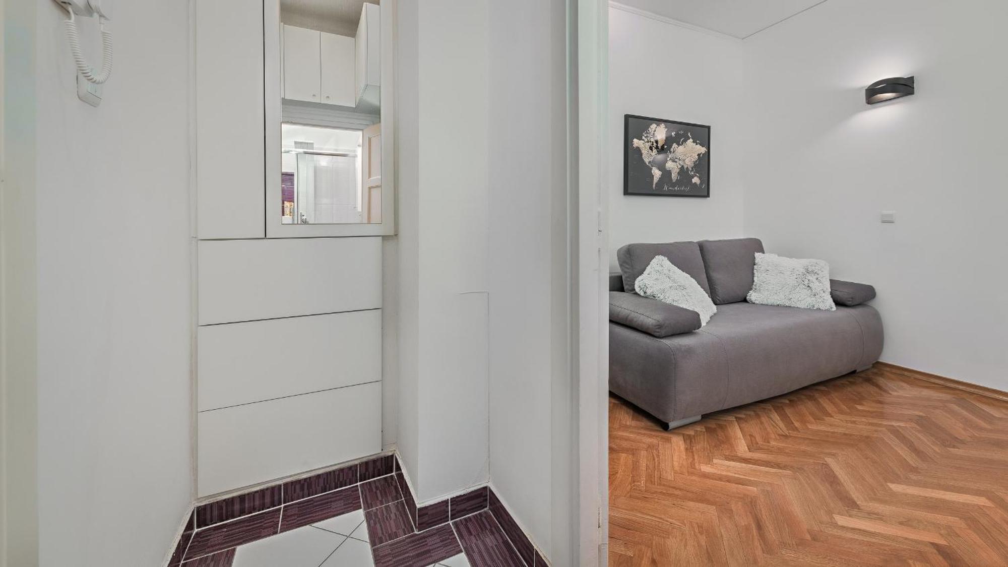 Iva'S Central Apartment 萨格勒布 外观 照片